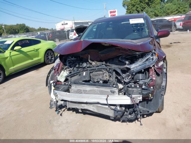 2HKRW2H87JH698834 Honda Cr-v Ex-l/ex-l Navi