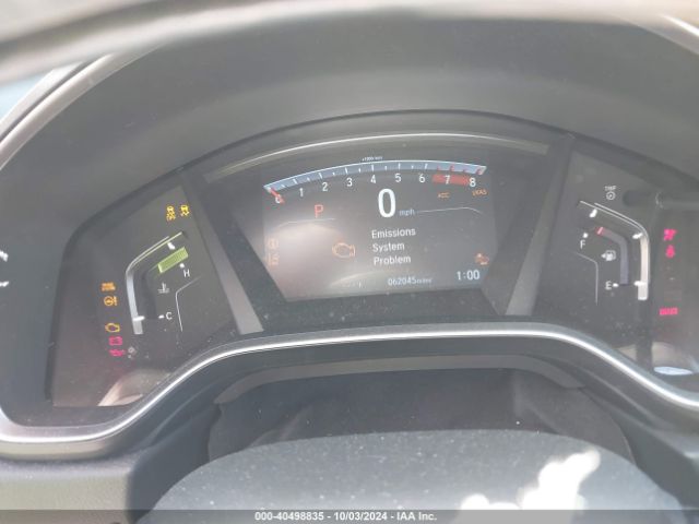 2HKRW2H87JH698834 Honda Cr-v Ex-l/ex-l Navi