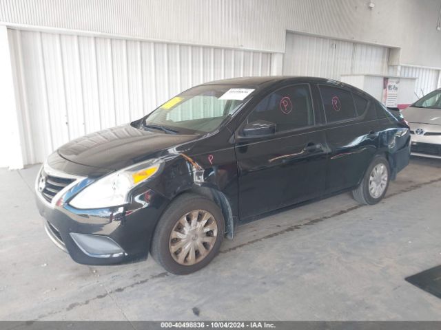 3N1CN7AP3GL859036 Nissan Versa 1.6 S