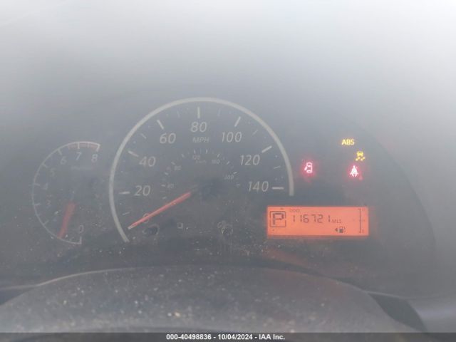 3N1CN7AP3GL859036 Nissan Versa 1.6 S