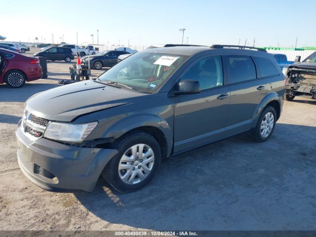 3C4PDCABXLT195133 Dodge Journey Se Value