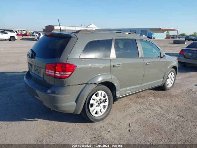 3C4PDCABXLT195133 Dodge Journey Se Value