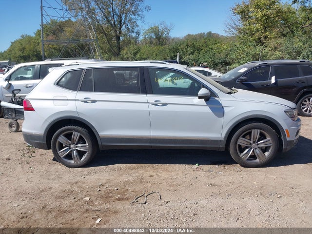 3VV5B7AX5JM004713 Volkswagen Tiguan 2.0t Sel Premium