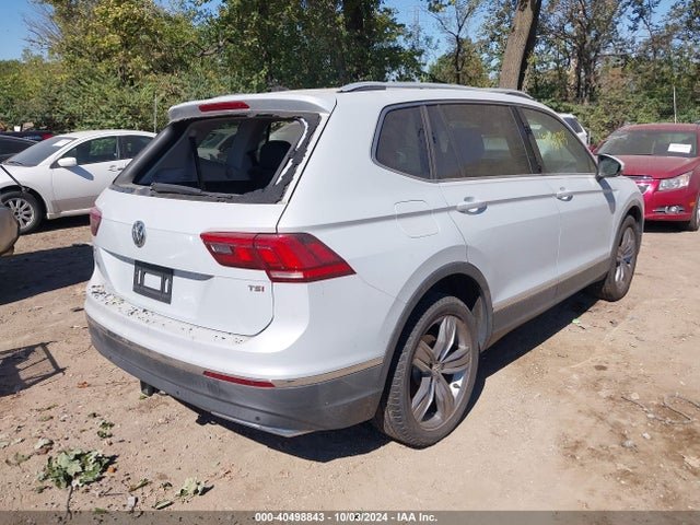 3VV5B7AX5JM004713 Volkswagen Tiguan 2.0t Sel Premium