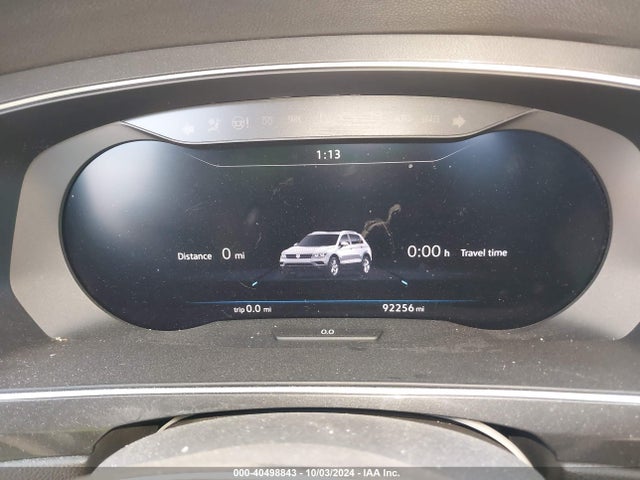 3VV5B7AX5JM004713 Volkswagen Tiguan 2.0t Sel Premium