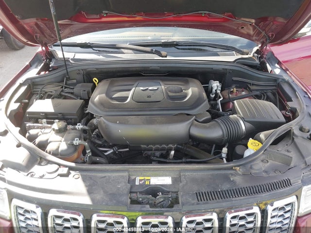 1C4RJFJG1JC145714 Jeep Grand Cherokee Summit 4x4