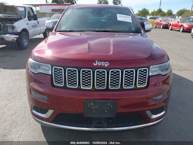 1C4RJFJG1JC145714 Jeep Grand Cherokee Summit 4x4