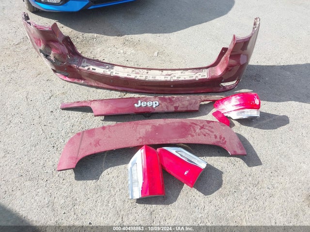 1C4RJFJG1JC145714 Jeep Grand Cherokee Summit 4x4