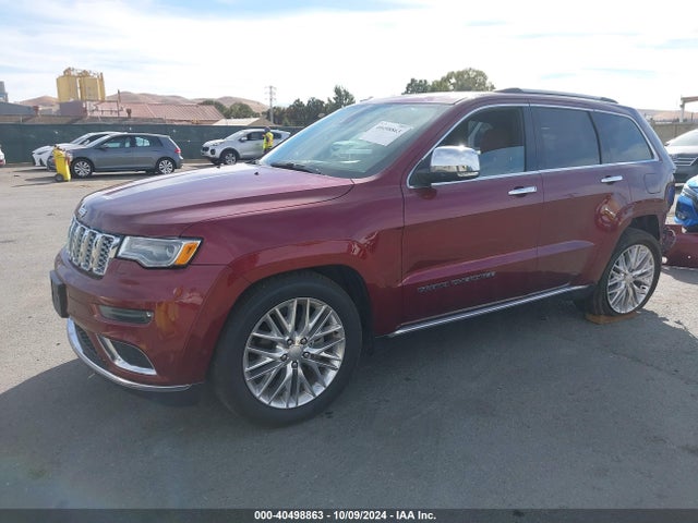 1C4RJFJG1JC145714 Jeep Grand Cherokee Summit 4x4
