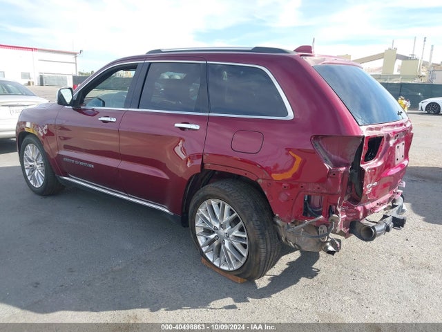 1C4RJFJG1JC145714 Jeep Grand Cherokee Summit 4x4