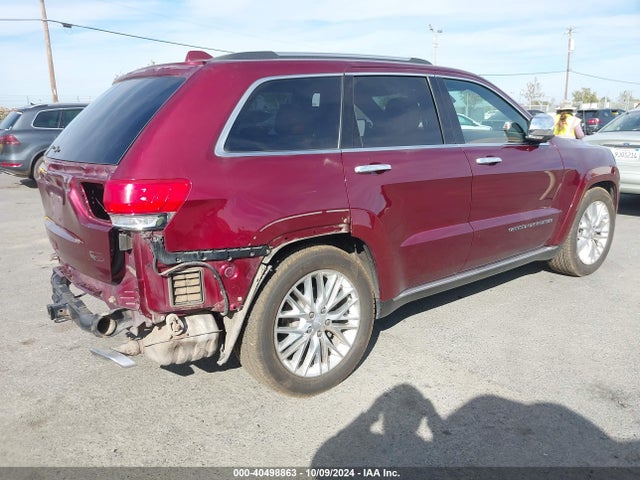 1C4RJFJG1JC145714 Jeep Grand Cherokee Summit 4x4