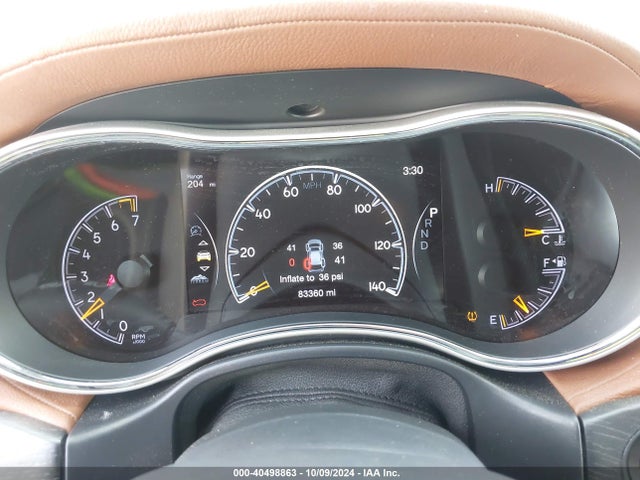 1C4RJFJG1JC145714 Jeep Grand Cherokee Summit 4x4
