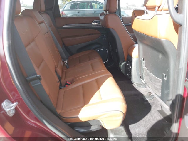 1C4RJFJG1JC145714 Jeep Grand Cherokee Summit 4x4