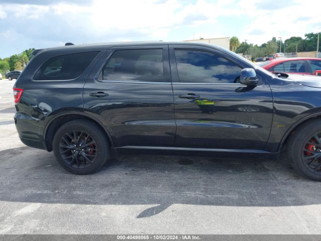 1C4RDHAG2GC412659 Dodge Durango Sxt