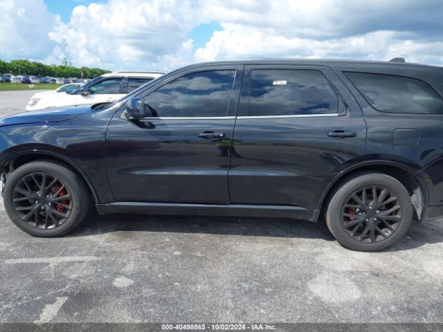1C4RDHAG2GC412659 Dodge Durango Sxt
