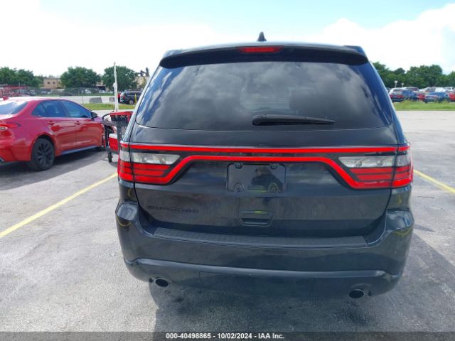 1C4RDHAG2GC412659 Dodge Durango Sxt