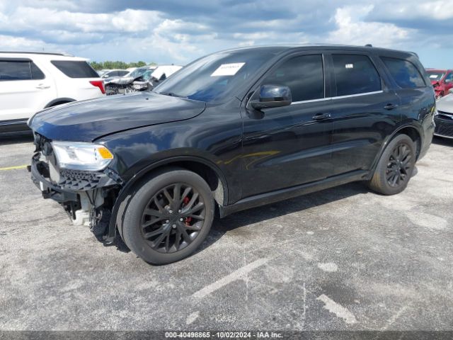 1C4RDHAG2GC412659 Dodge Durango Sxt