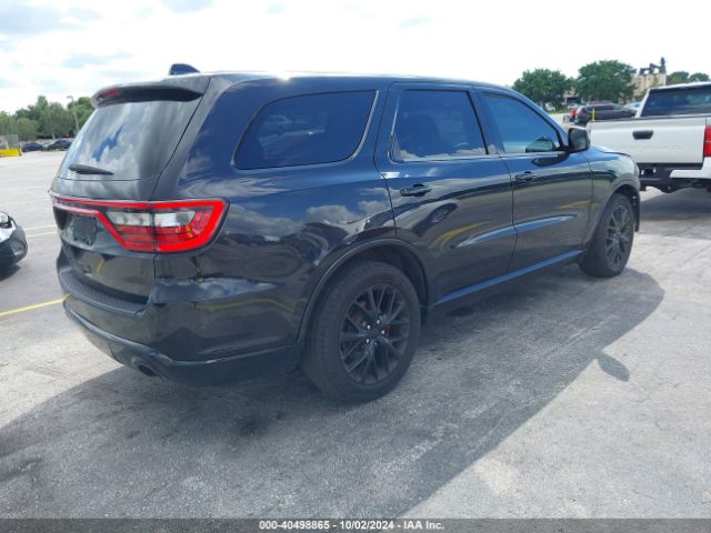 1C4RDHAG2GC412659 Dodge Durango Sxt