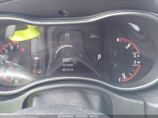 1C4RDHAG2GC412659 Dodge Durango Sxt