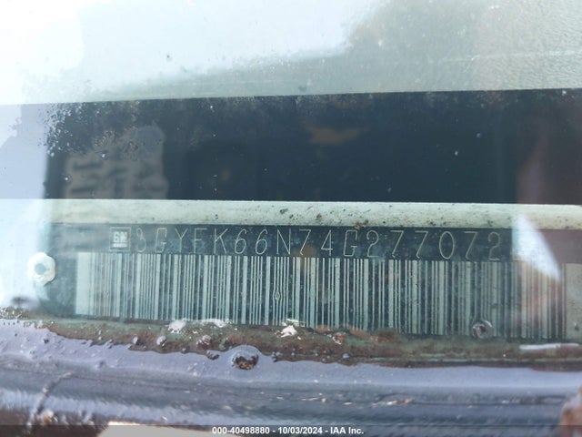 2004 CADILLAC ESCALADE ESV 3GYFK66N74G277072 Photo 8