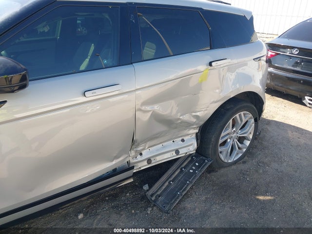 SALZT2FXXMH126350 Land Rover Range Rover Evoque R-dynamic S