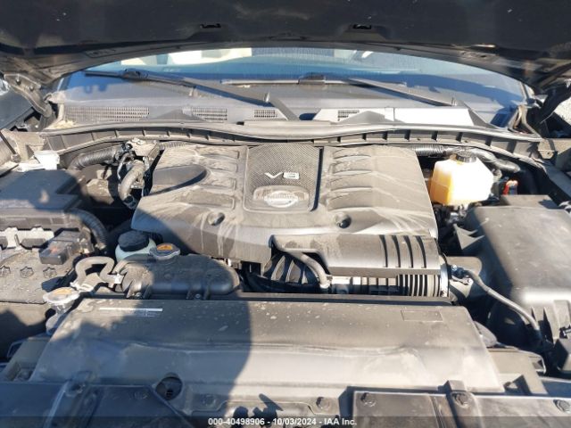 JN8AY2AD4M9660204 Nissan Armada Sv 4wd