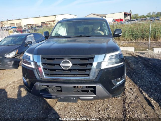 JN8AY2AD4M9660204 Nissan Armada Sv 4wd