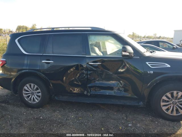 JN8AY2AD4M9660204 Nissan Armada Sv 4wd