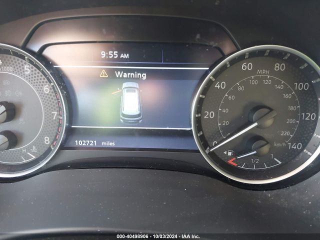 JN8AY2AD4M9660204 Nissan Armada Sv 4wd