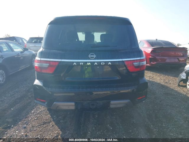 JN8AY2AD4M9660204 Nissan Armada Sv 4wd