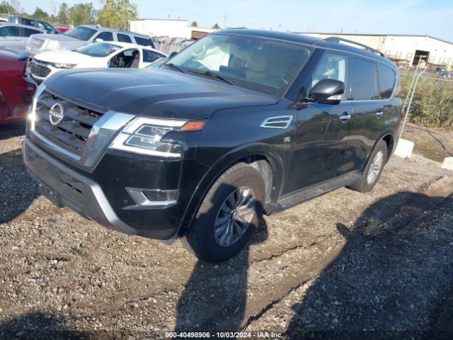 JN8AY2AD4M9660204 Nissan Armada Sv 4wd