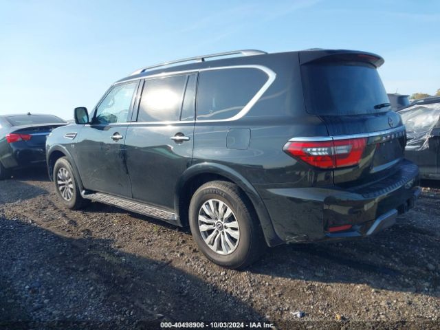 JN8AY2AD4M9660204 Nissan Armada Sv 4wd