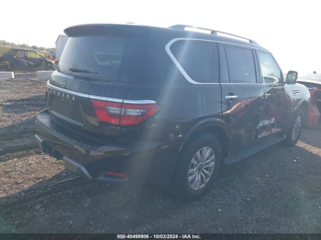 JN8AY2AD4M9660204 Nissan Armada Sv 4wd