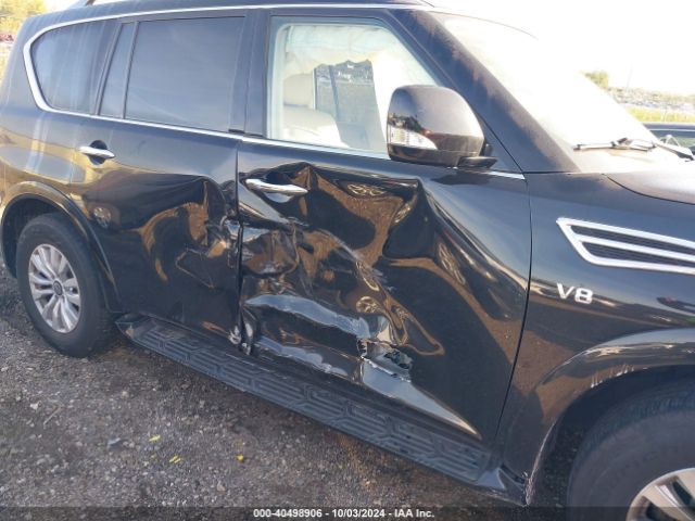 JN8AY2AD4M9660204 Nissan Armada Sv 4wd