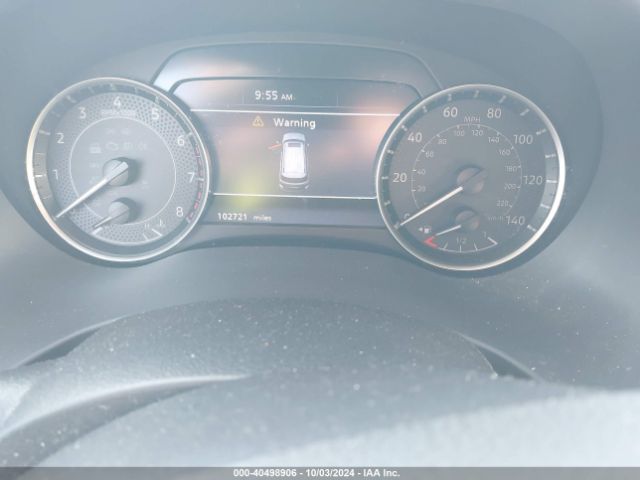 JN8AY2AD4M9660204 Nissan Armada Sv 4wd