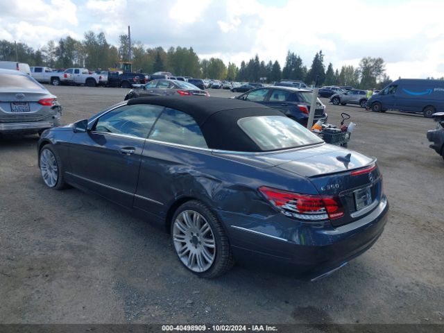 WDDKK5KF9EF270291 Mercedes-Benz E 350