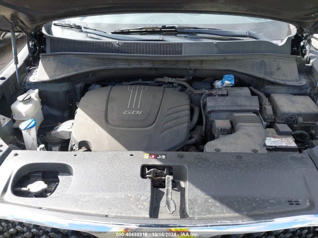 5XYPHDA53HG314112 KIA Sorento 3.3l Ex
