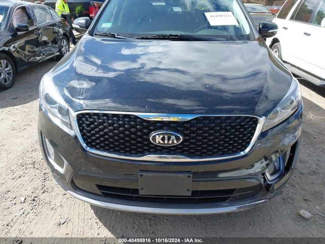 5XYPHDA53HG314112 KIA Sorento 3.3l Ex