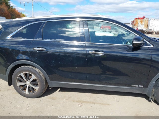 5XYPHDA53HG314112 KIA Sorento 3.3l Ex