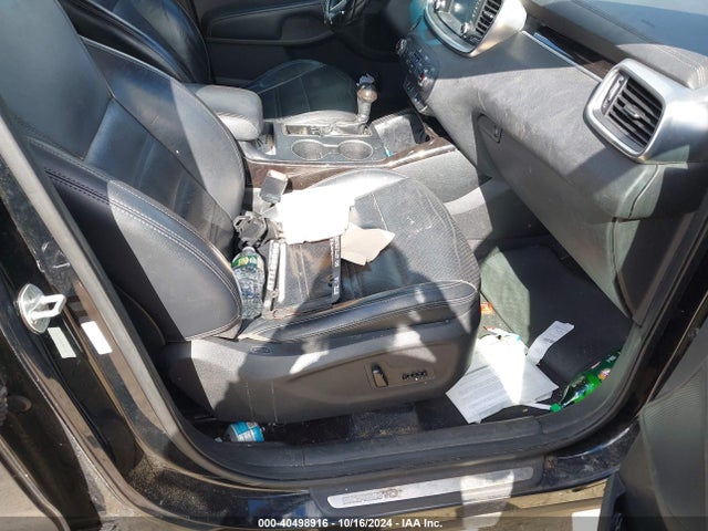 5XYPHDA53HG314112 KIA Sorento 3.3l Ex
