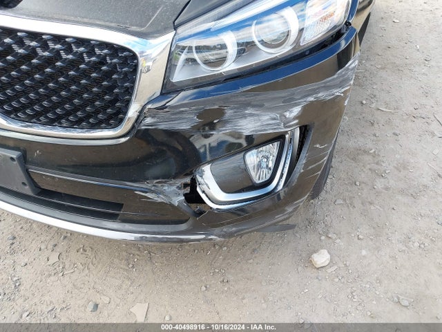 5XYPHDA53HG314112 KIA Sorento 3.3l Ex