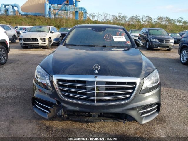 WDDUG8DB0KA434476 Mercedes-Benz S 560
