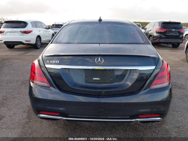 WDDUG8DB0KA434476 Mercedes-Benz S 560