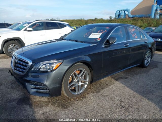 WDDUG8DB0KA434476 Mercedes-Benz S 560