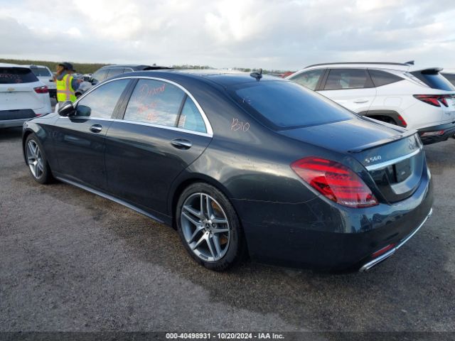 WDDUG8DB0KA434476 Mercedes-Benz S 560