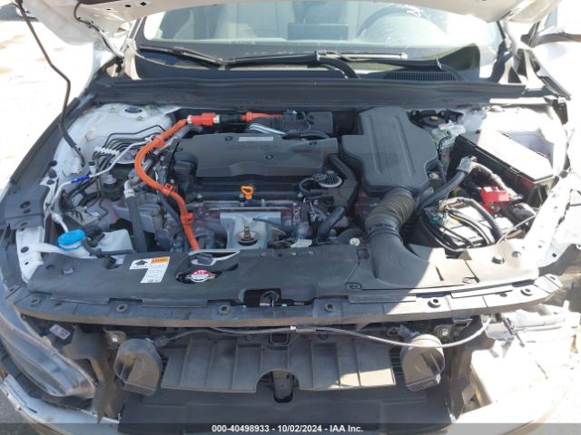 1HGCV3F58MA002647 Honda Accord Hybrid Ex-l