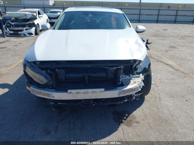 1HGCV3F58MA002647 Honda Accord Hybrid Ex-l