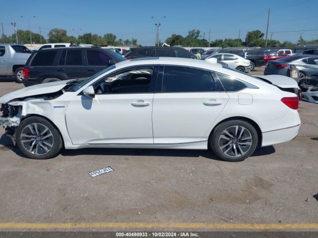 1HGCV3F58MA002647 Honda Accord Hybrid Ex-l