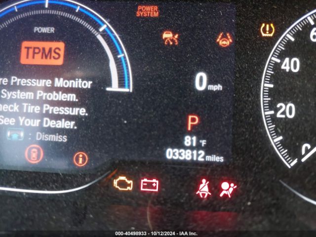 1HGCV3F58MA002647 Honda Accord Hybrid Ex-l