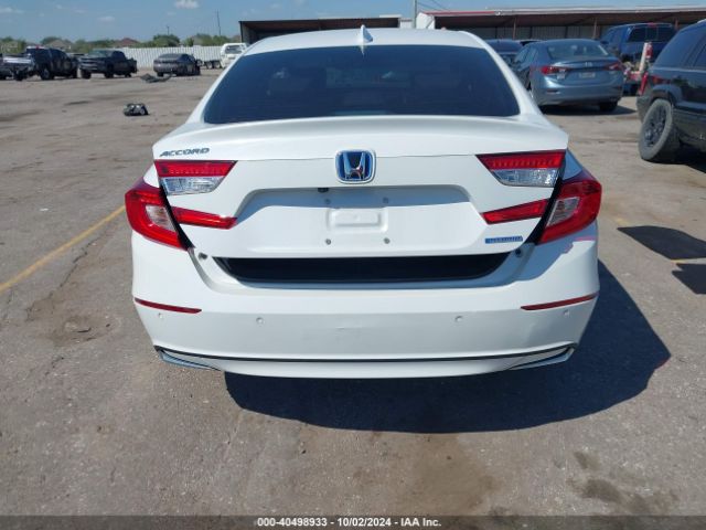 1HGCV3F58MA002647 Honda Accord Hybrid Ex-l